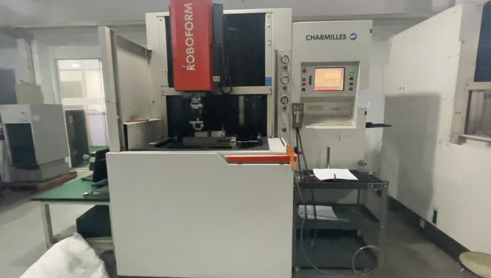 Charmilles EDM machine for aerospace precision machining