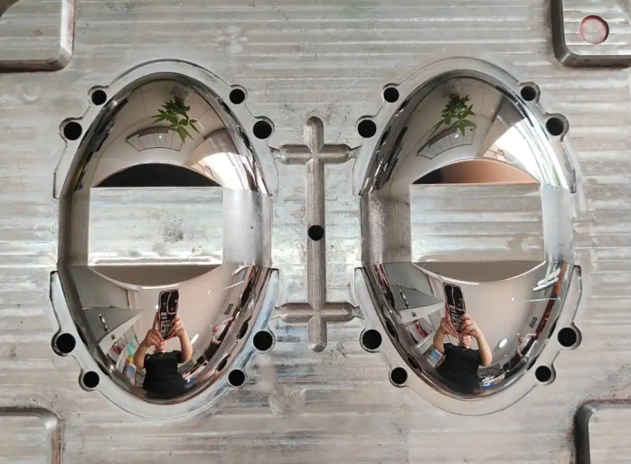 High-polish 3D printed mold insert, SPI-A1 standard