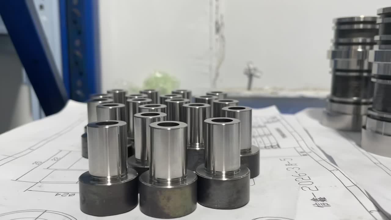Precision CNC machined brass components and fittings